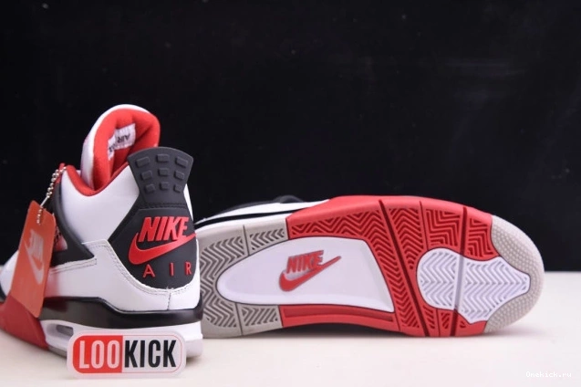 One Kick (2020) 4 Fire Air Jordan Red DC7770-160 Retro 0711